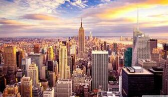 Buildings New York City Photo HD Wallpaper Home Screen