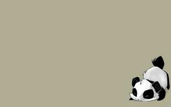 Cute Panda iPhone Wallpaper