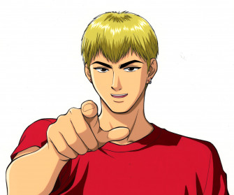 Anime Great Teacher Onizuka HD Wallpaper