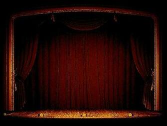 Antiguo Teatro Rojo Fondo De Pantalla