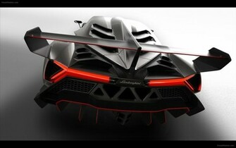 Lamborghini Veneno Widescreen Exotic Car Wallpaper Of
