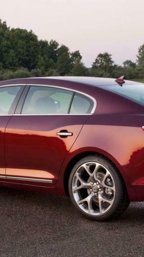 Buick Lacrosse Gl Concept iPhone 5s