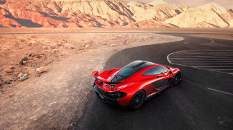 Mclaren P1 Death Valley Wallpaper HD Car