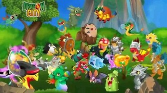 Dragon City New Wallpaper HD Image For Gadget Background