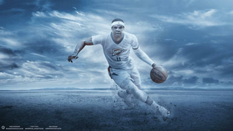 Kevin Durant And Russell Westbrook Wallpaper