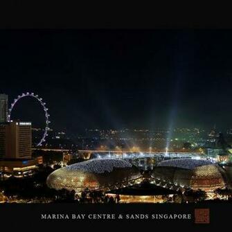 Singapore Wallpaper Marina Bay Sands