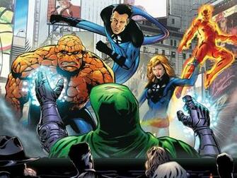 Fantastic Four Desktop Wallpaper
