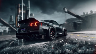 Nfs Heat Nissan Gtr 4k Rare Gallery HD Wallpaper