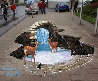 Eating Crocodiles 3d Street Art Painting