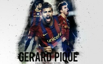 Gerard Pique Barcelona Wallpaper HD