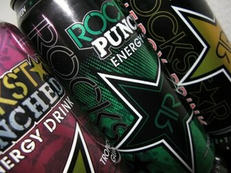 Rockstar Energy Drink Wallpaper Background