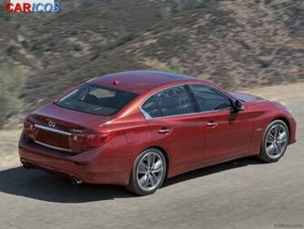 Infiniti Q50 Hybrid Rear Wallpaper