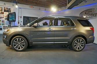Ford Explorer Desktop Photo Image Detail