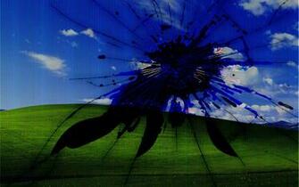 Bliss Broken Wallpaper Wallpoper