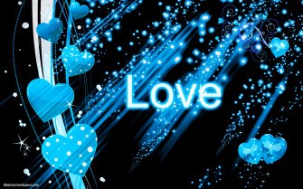 Black Love Wallpaper
