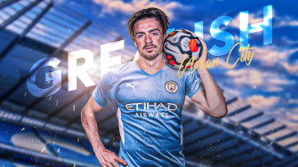 Grealish Manchester City Wallpaper