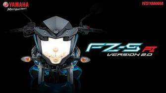 Yamaha Fz S Blue Core Gallery