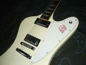Gibson Firebird Wallpaper V