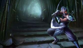 League Of Legends Wallpaper Shen The Eye Twilight