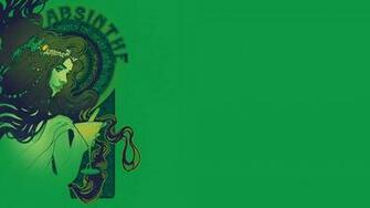 Absinthe Wallpaper