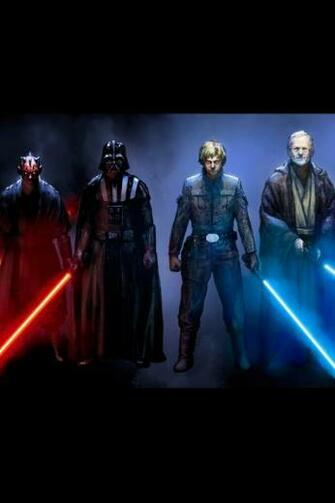 Star Wars Sith And Jedi iPhone Wallpaper