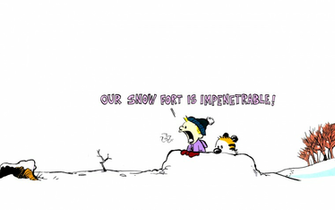 Calvin And Hobbes Wallpaper