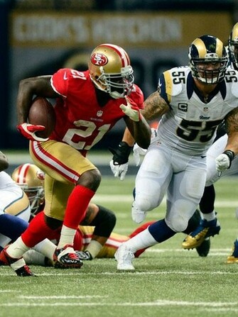 Frank Gore Wallpaper Screenshot