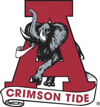 Back Alabama University Football Logo Wallpaper Car Pictures