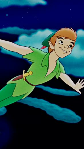 Peter Pan iPhone Wallpaper