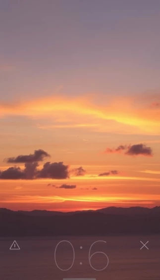 Sunset Sky Phone Wallpaper