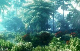 Wallpaper Nature Tropics Vegetation Pond Jungle Book Elephants
