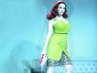 Christina Hendricks HD Wallpaper