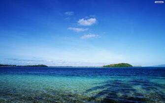 Blue Sea Wallpaper Colors