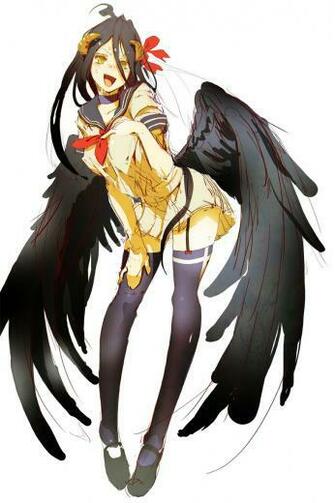 Overlord Anime Albedo Art