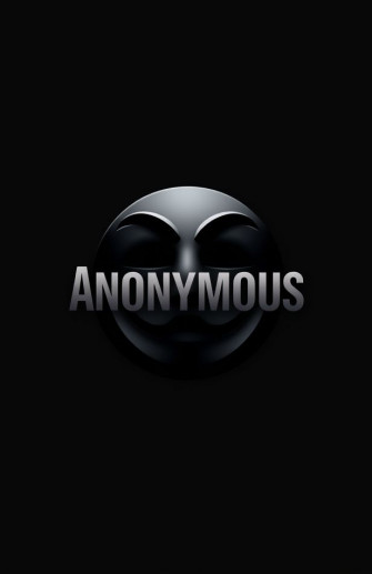 Anonymous Logo Wallpaper