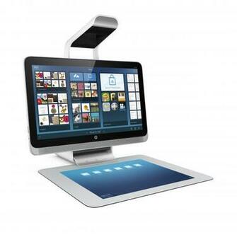 Hp S New Pc Can Project A Touchscreen Onto Your Desk Wired