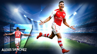Alexis Sanchez By Szwejzi