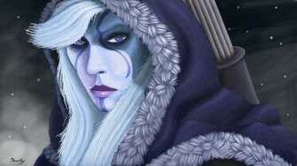 Traxex Drow Ranger Dota Girl HD Wallpaper 9l