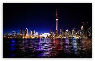 Downtown Toronto HD Wallpaper For Standard Fullscreen Uxga Xga