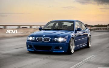 Blue Bmw M3 E46 Wallpaper