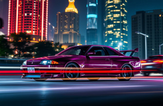 Nissan Skyline R32 Wallpaper