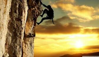 Mountain Climbing HD Wallpaper Like