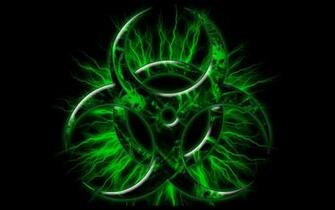 Radioactive Symbol Wallpaper