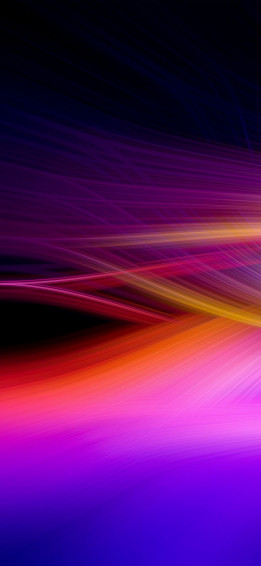 Purple And Orange Dark Mode Ios By Hk3ton Beautiful