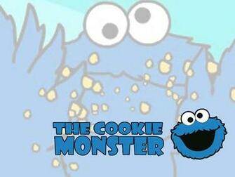 Cookie Monster Wallpaper