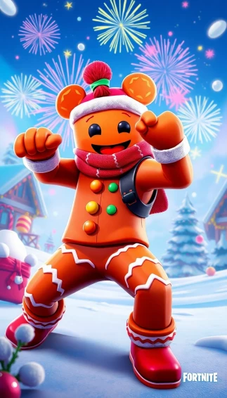 Merry Marauder Fortnite Wallpaper