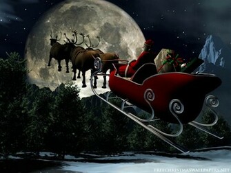 Santa Claus Wallpaper For Desktop