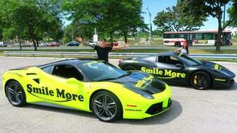 Smile More Wallpaper