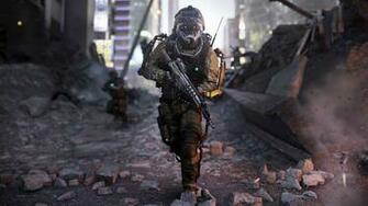Call Of Duty Advanced Warfare HD Wallpaper