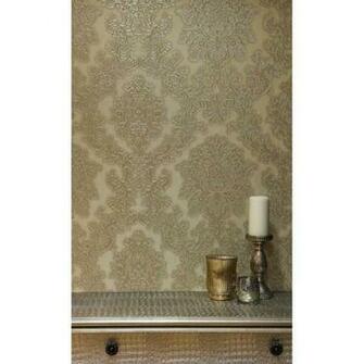 Home Wallpaper Arthouse Vintage Vicenza Damask